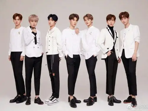 乐华七子,帅帅哒