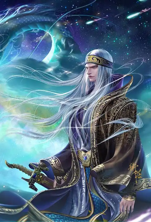 情起缘庄##秦时明月卫庄##少年卫庄