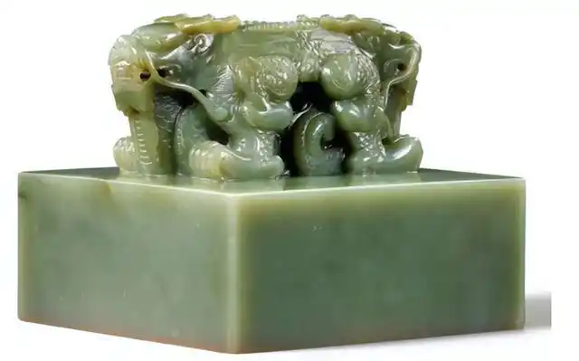 中国藏家在巴黎拍得乾隆玉玺(乾隆年间玉玺)