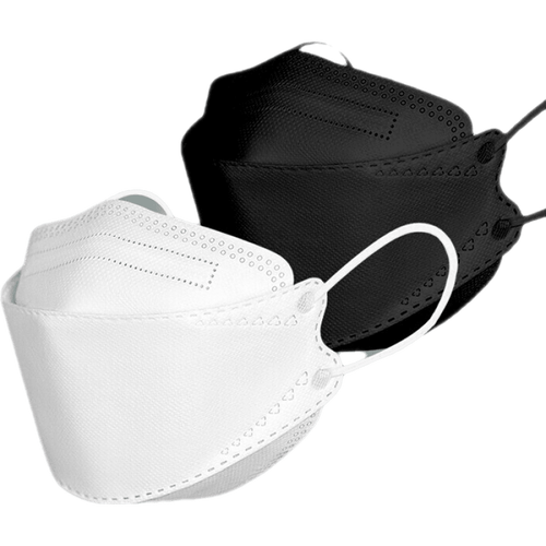 有券的上:恒坤 医用外科口罩kn95级 4d立体 柳叶型 10片装