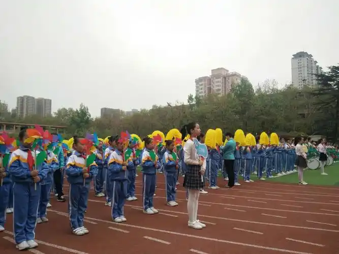 庆安小学2019年春季田径运动会隆重开幕