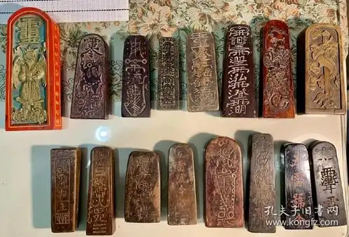 道教老法器,民国老令牌,清代老令牌