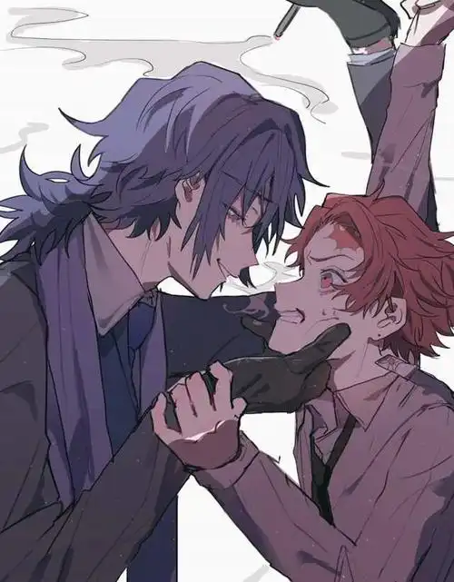 义勇老大和炭治郎小弟的故事,这个画风你喜欢吗?