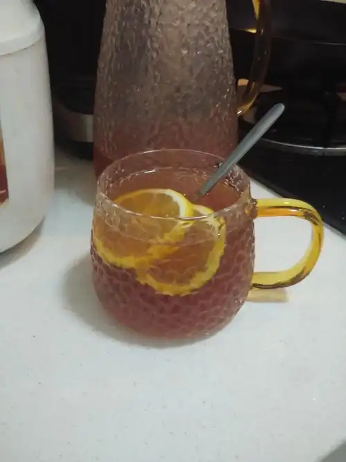 自制柠檬茶
