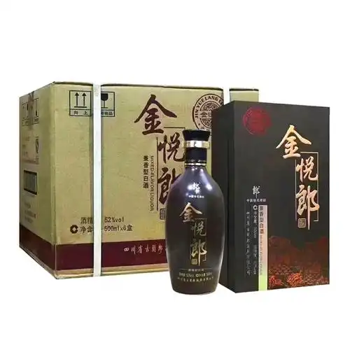 郎牌郎酒2009年金悦郎老酒52度500ml兼香型白酒