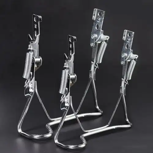 电动电瓶车站架