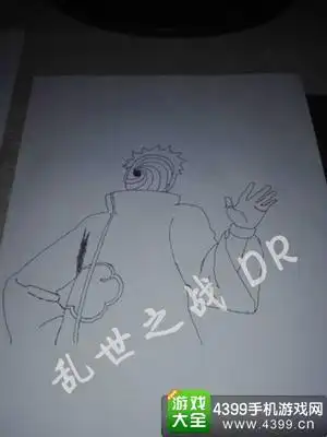 阿飞卡通简笔画