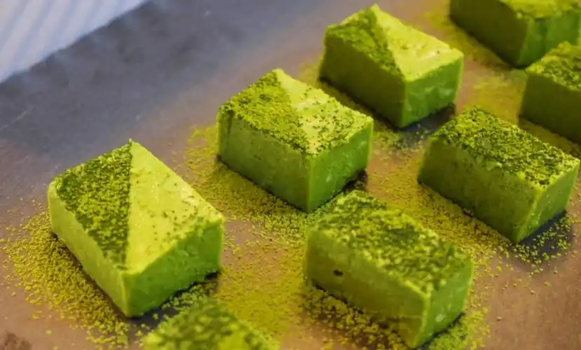 芝士抹茶生巧