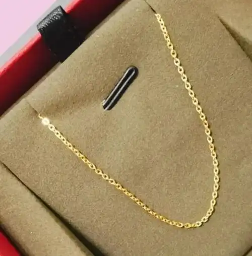 周大生黄金项链