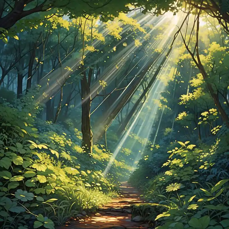 绿色大自然带来吉利92微信头像