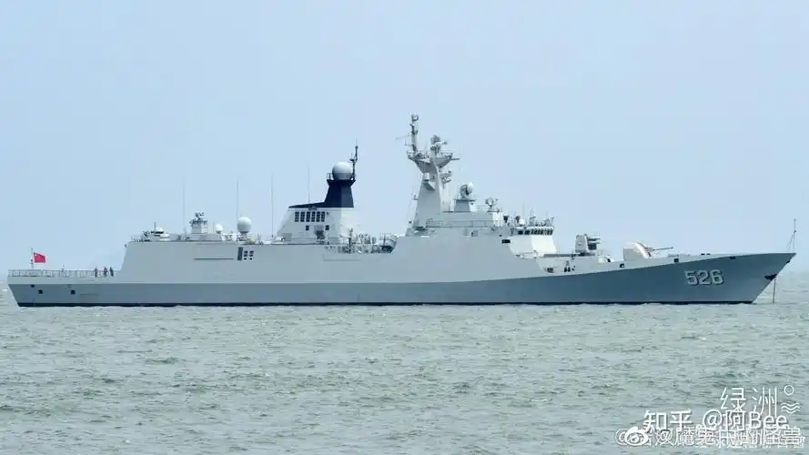 中国海军054/054a型护卫舰一览