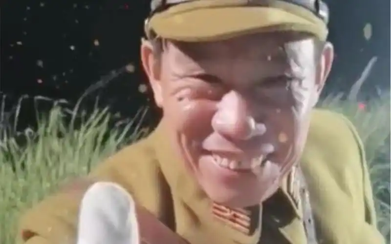 大佐的肯定原视频