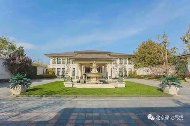 润泽御府售楼处 朝阳北五环传世独栋 中轴国脉之上 承袭大国气韵|别墅