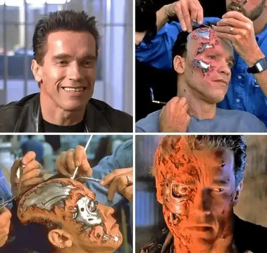 看了好莱坞演员"化妆前vs化妆后"对比图,才知道,差距不是一星半点.