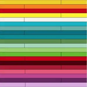 与彩色条纹抽象背景照片