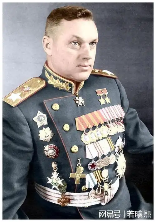 17位参加过苏联卫国战争被称为统帅的苏军高级军官