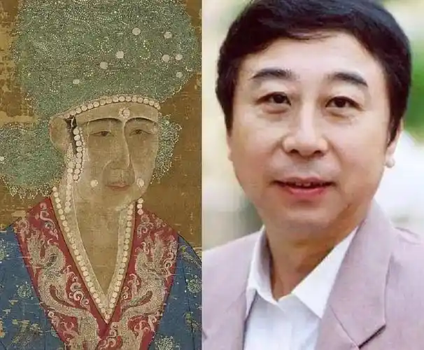 明星撞脸名人张子枫似马皇后陈建斌像明成祖倪大红让人看呆