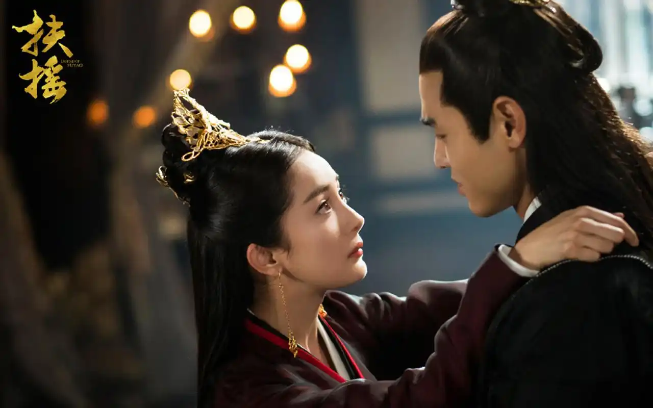 阮经天杨幂《扶摇》剧照图片壁纸