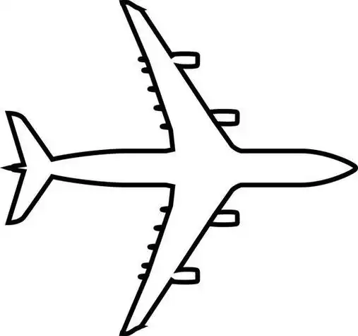 简笔画飞机的画法 运20简笔画飞机的画法