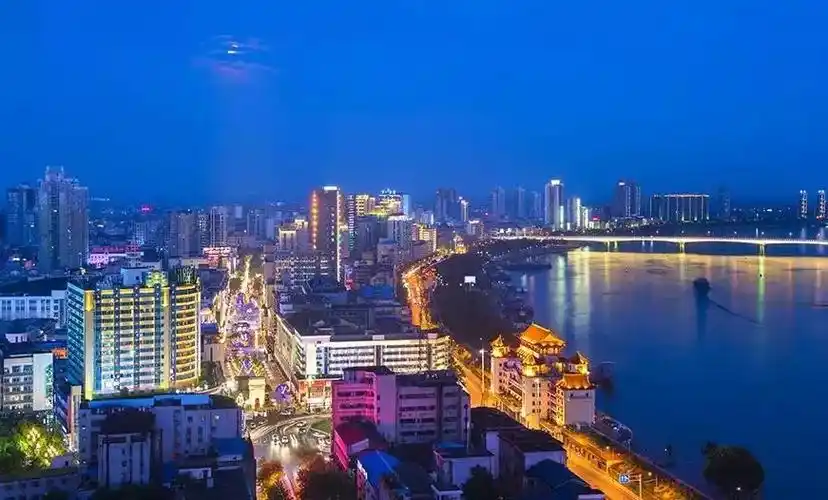 湖南常德入选2019中国最宜居城市全国第8