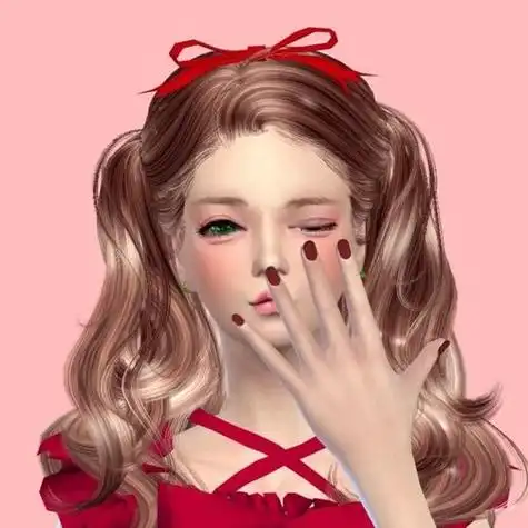 3d女孩头像唯美图片大全 游戏立体头像女唯美