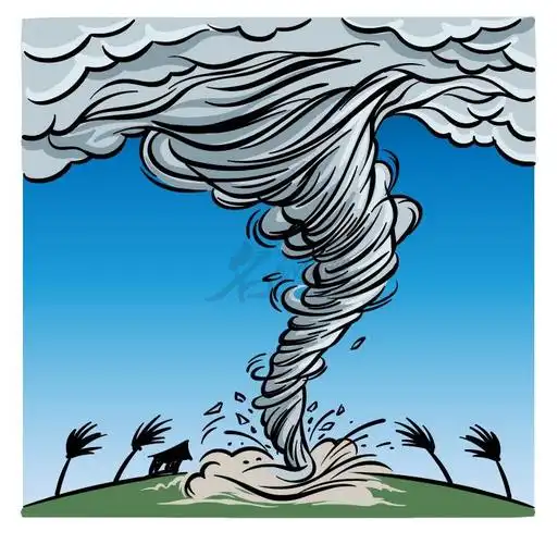 龙卷风如何画初学者画龙卷风教程