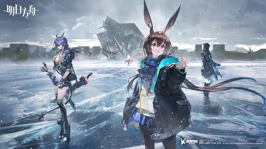 【画质提升】《明日方舟:冬隐归路》番剧完结贺图