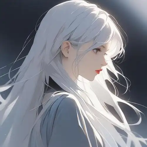 头像|女生头像-与其凋零不如燃烧