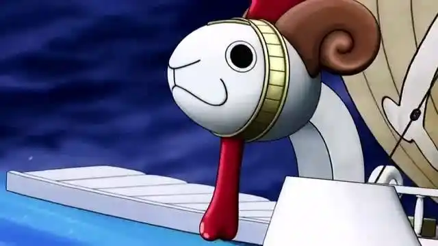 海贼王黄金梅丽号,原来空岛篇,是与梅丽的最后一次冒险