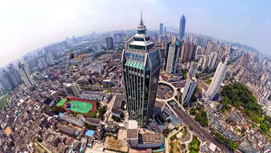 当然,这样的言论有市场,说明温州其他区域的城市建设,总体水平有待