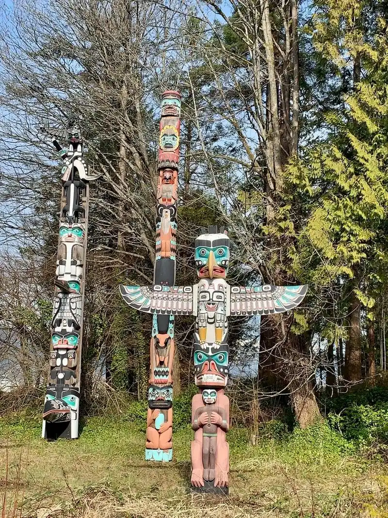 印第安图腾柱.#分享是一种快乐 - 抖音