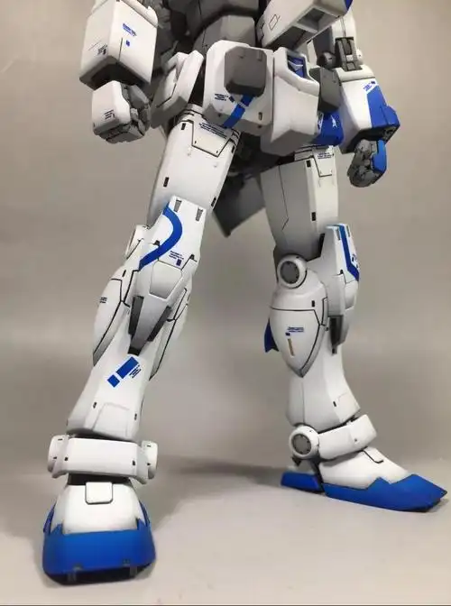 盾牌爱了这只阿姆罗专属涂装rx782不要太帅