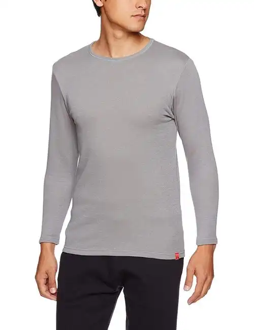 (郡是)gunze 贴身内衣 男款 hotmagic 柔顺温暖 9分袖