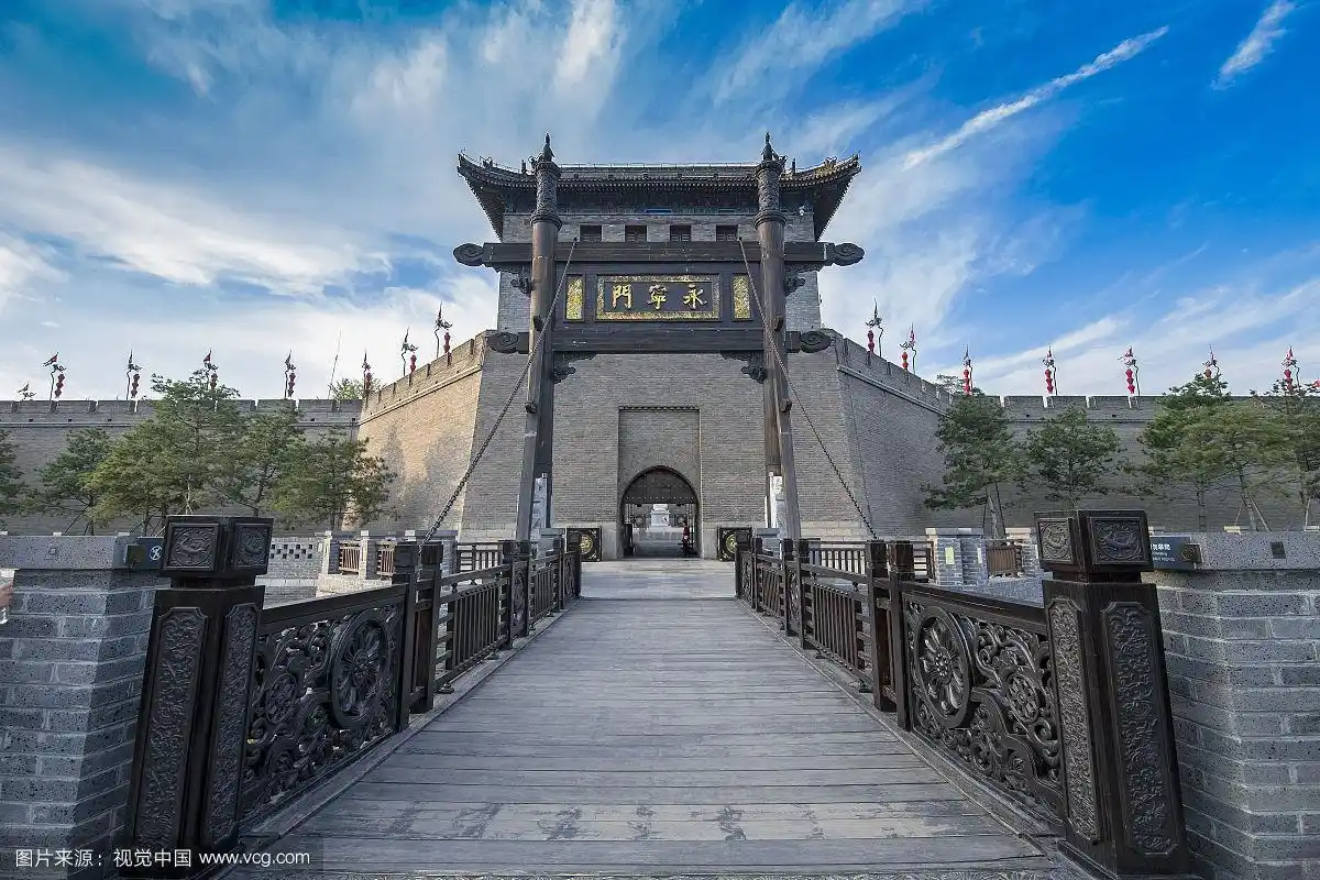 西安永宁门.南门广场.