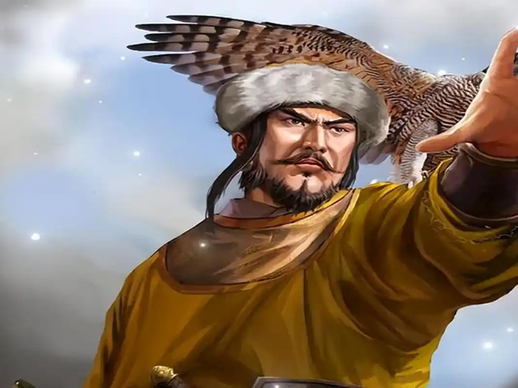 太祖耶律阿保机:在位10年,享年55岁; 2.