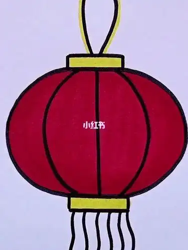 灯笼鞭炮简笔画灯笼鞭炮简笔画彩色