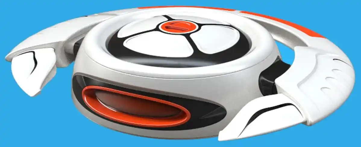 本外观设计产品的用途:用于溺水救援,能遥控潜水移动到事发地,充气后