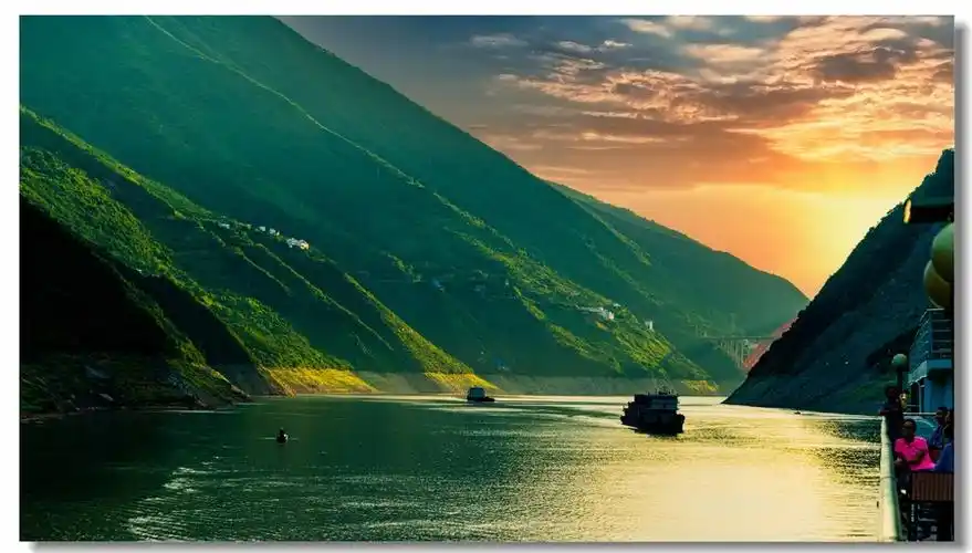 【峡江行一一巫峡风光摄影图片】风光摄影_太平洋电脑网摄影部落