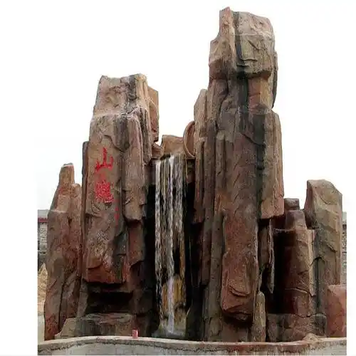 清秀园林承接水泥假山水泥塑山塑石假山各种场所仿真假山雕塑假山