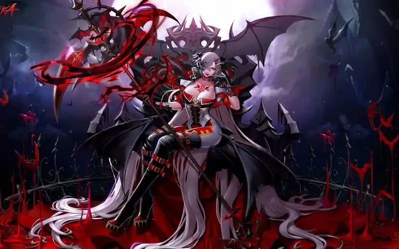 疾风之刃鲜血女王血妖姬20秒三团大表哥