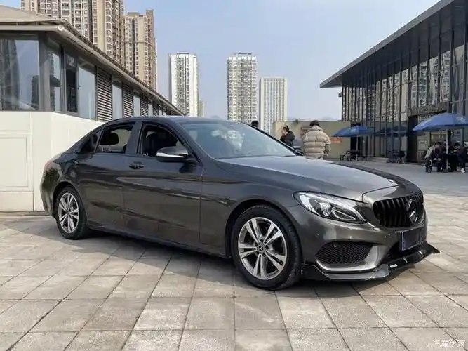 【图】新到16年底奔驰c200l,全款13.xx,首付16800提_奔驰c级论坛_汽车