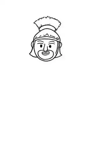 🛡️古代铠甲简笔画✨