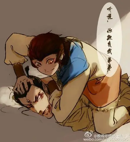 戬空#听说————你欺负我弟弟?