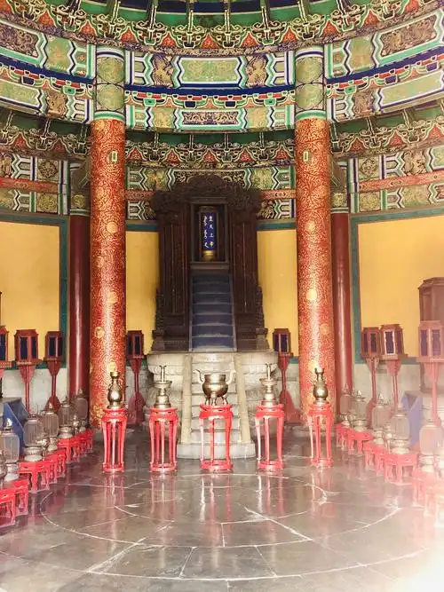 其它 秋游天坛公园 写美篇皇穹宇左右有偏殿两座,面阔各五间,结构为单