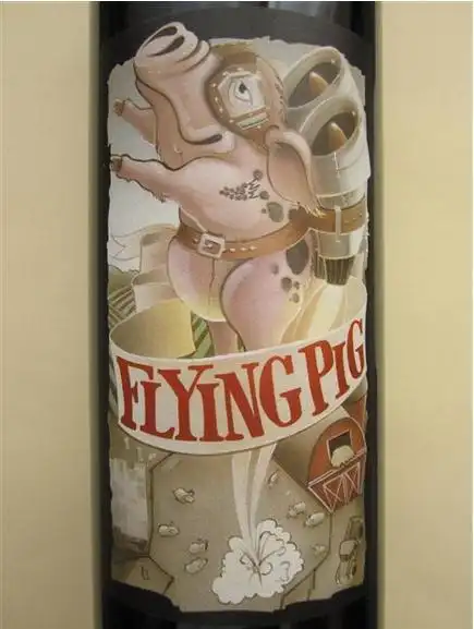 flying pig bordeaux-style red blend