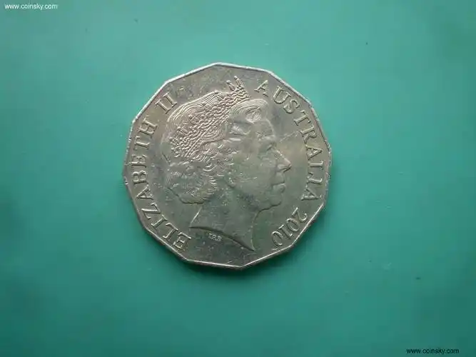 澳大利亚2010年50分纪念币