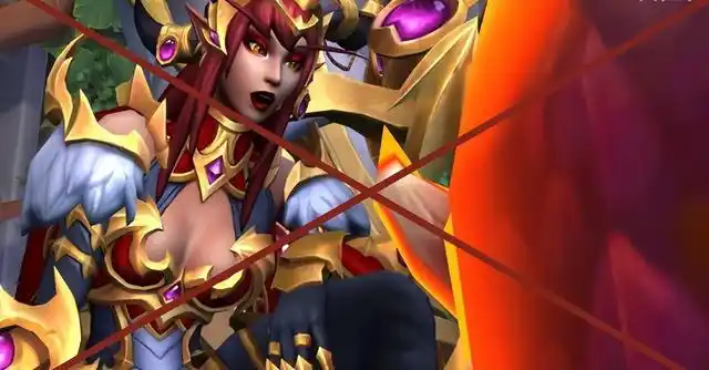 0主线方面,暴雪也是上线了有关始祖龙与红龙女王的故事线.