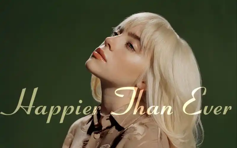 专辑试听billieeilishhappierthanever碧梨新专完整版试听