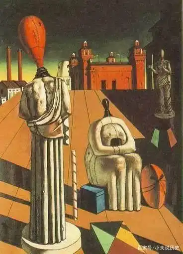 形而上的哲学思想兴起之后产生的形而上绘画