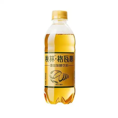 秋林格瓦斯饮料面包发酵饮品东北哈尔滨特产350ml12瓶整箱